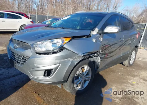 2013 Hyundai Tucson Gls z USA, uszkodzony, nr VIN KMHJU3AC3DU549348